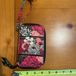 Vera Bradley phone wristlet